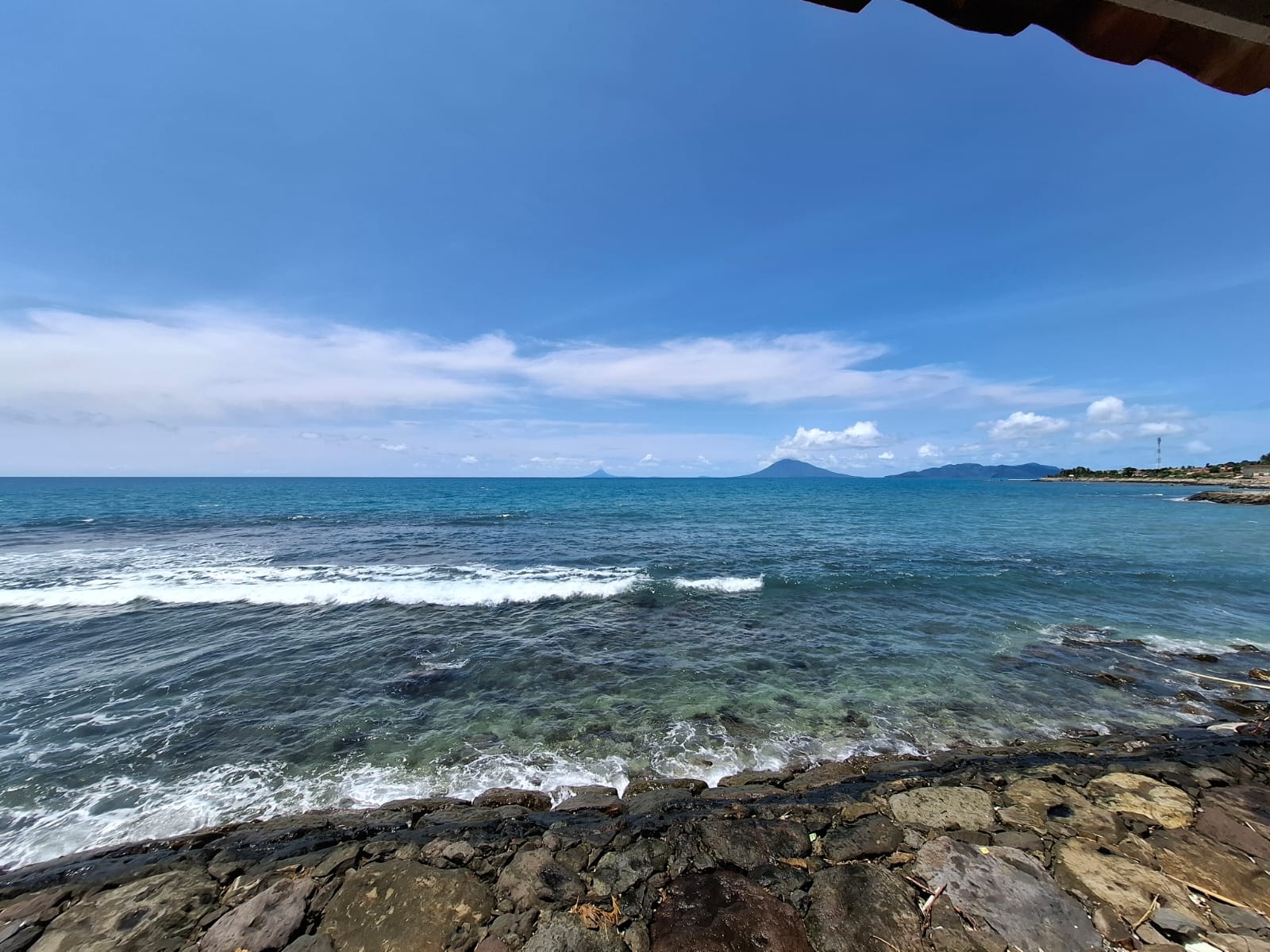 Sunset di Pantai Kunjir